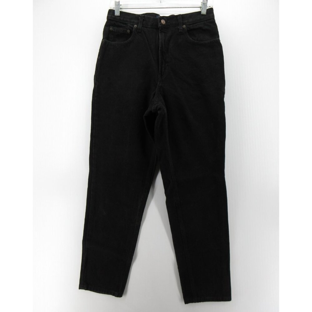VINTAGE Gap Jeans 10 Ankle Classic Fit Tapered Denim Dark Wash USA